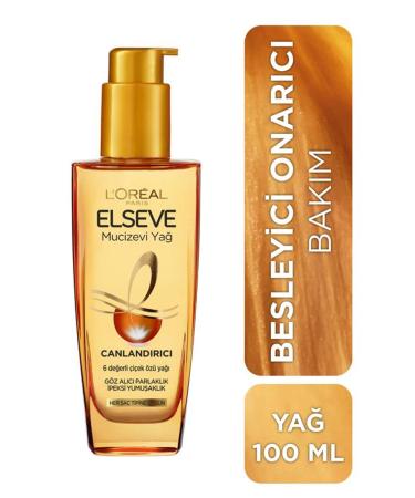 Elseve L'or al Paris Miraculous Revitalizing Care Oil 100 ml