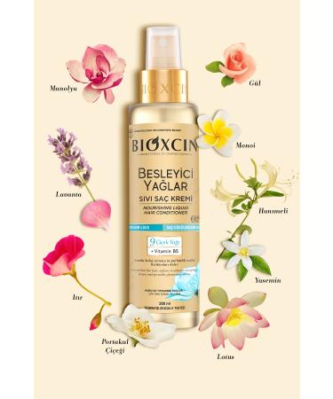 Bioxcin Nourishing Oils Liquid Hair Conditioner 200 ML - Sulfate-Free Dry and Damaged Hair Anti-Hair Loss - Buy Online on GoSupps.com
