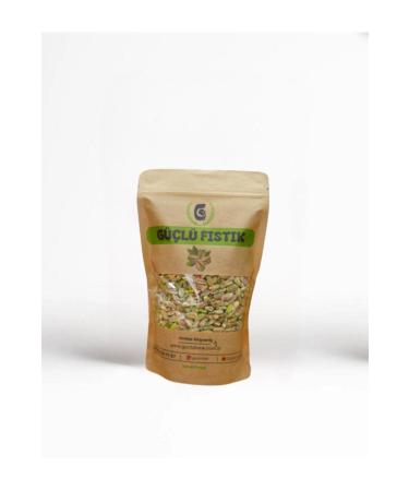 FISTIKZADEM Antep Pistachio / Gray White Kernel / For Baklava / 1 kg