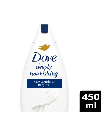 Dove Moisturizing Shower Gel Deeply Nourishing 450 ml