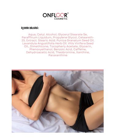 ONFLOOR Breast and Hip Care Cream Plumping and Lifting Effect 100 Ml - Buy Online on GoSupps.com
