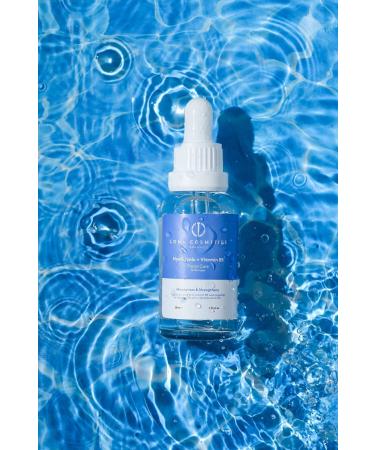 Lona Cosmetics Hyaluronic Acid Serum Anti-Wrinkle Moisturizer Hyaluronic Acid Skin Care Serum - Buy Online on GoSupps.com