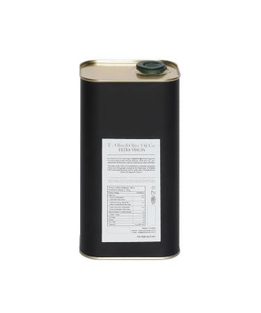 T Olive&Olive Oil Co. Early Harvest Arbequina Natural Extra Virgin Olive Oil 1 L - Buy Online on GoSupps.com