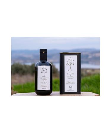 T Olive&Olive Oil Co. Early Harvest Arbequina Natural Extra Virgin Olive Oil 1 L - Buy Online on GoSupps.com