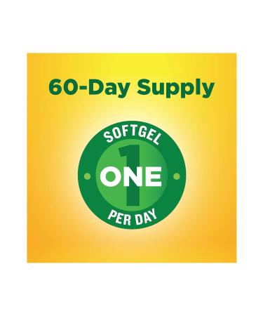 Nature Made Vitamin E 450 Mg 60 Softgels - Buy Online on GoSupps.com
