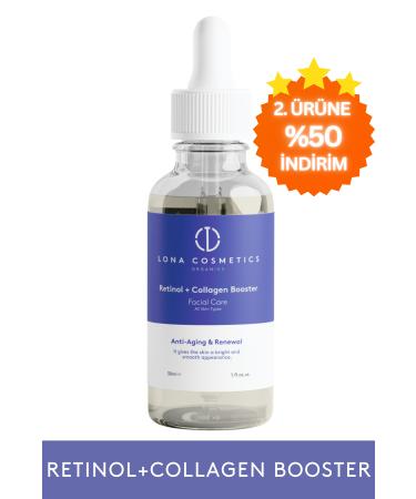 Lona Cosmetics Retinol Skin Serum Repairing and Brightening Anti-Aging Anti-Wrinkle Retinol Serum