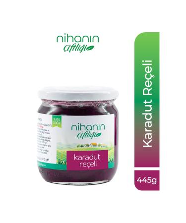 Nihan's Farm Black Mulberry Jam 415g