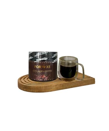 FORX5 Detox & Collagen Coffee - Buy Online on GoSupps.com