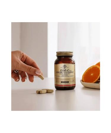 Solgar Ester C Plus 1000 Mg 60 Tablets - Buy Online on GoSupps.com