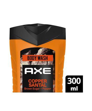 Ax Premium Collection Copper Santal 3in1 Shower Gel 300ML