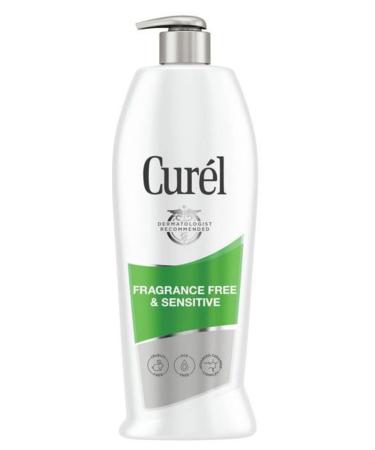 Curel Fragrance Free & Sensitive Hypoallergenic Body Lotion 591ml