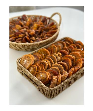 Garden Persimmon Dried Dried Date Slices (1 KG) - Buy Online on GoSupps.com