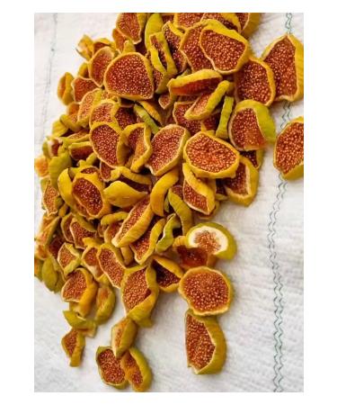 Sensual Flavors Dried Fig Chips (1000 gr)