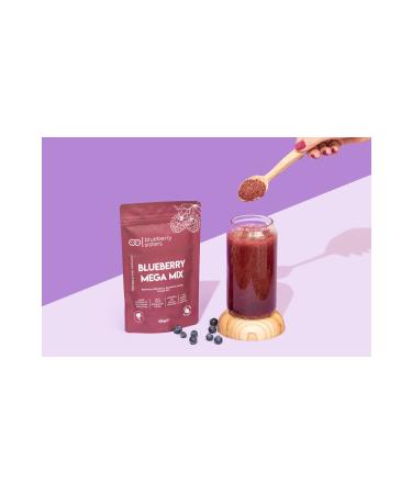 Blueberry sisters Mega Mix 125 Gr. - Buy Online on GoSupps.com