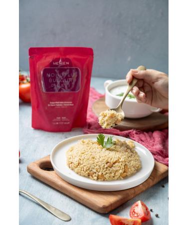 henien 12-Piece Ready Chickpea Bulgur Pilaf - Practical Ready Meal - Buy Online on GoSupps.com