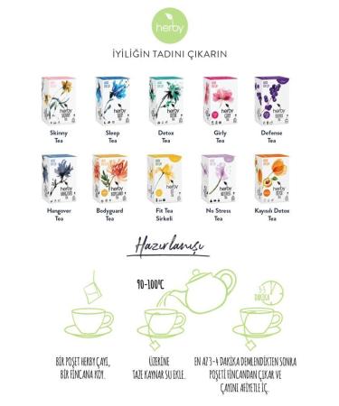 Herby Green Coffee Bean Fit Tea 3-Pack - Buy Online on GoSupps.com