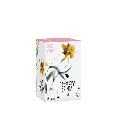 Herby Herbal Tea 2-Pack Detox Pack (DETOX TEA SKINNY TEA) - Buy Online on GoSupps.com