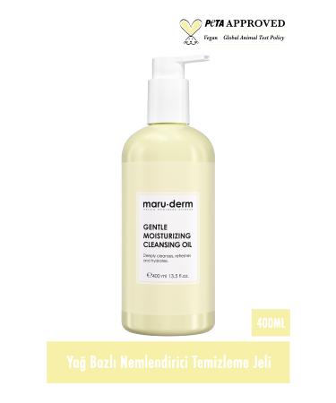 Maru.Derm Maruderm Oil-Based Cleanser 400 Ml - Cleansing Oil for Face and Body - Buy Online on GoSupps.com