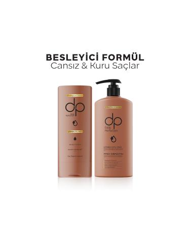DP Daily Perfection Shampoo Black Cumin Oil 800 ml - Buy Online on GoSupps.com