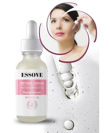 ESSOVE Wrinkle Reducing Moisturizing Retinol Serum 30 ML