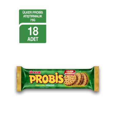 Ulker Probis Snack Biscuits 75 gr 18 pieces
