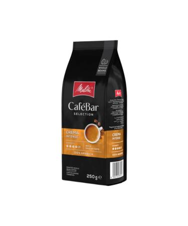 Melitta Cafebar Selection Crema Intense Bean Coffee - 250 Gr - Buy Online on GoSupps.com