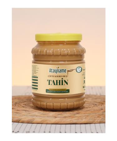 ATAYNAME Bozk r Double Roasted Tahini 1900 Gr.