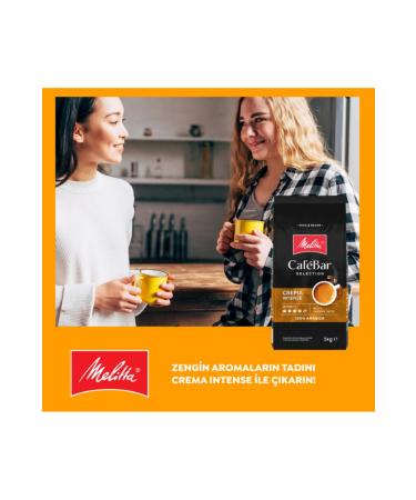 Melitta Cafebar Selection Crema Intense Bean Coffee - 250 Gr - Buy Online on GoSupps.com