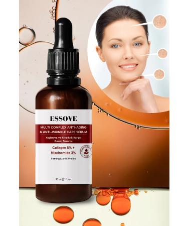 ESSOVE Anti-Aging and Anti-Wrinkle Serum 30 ML Rejuvenation Elixir