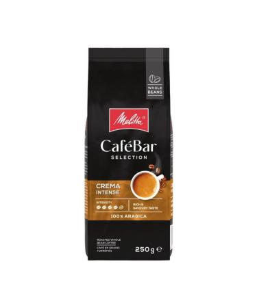 Melitta Cafebar Selection Crema Intense Bean Coffee - 250 Gr