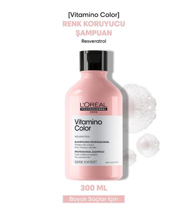 L'oreal Professionnel Serie Expert Vitamino Color Color Protecting Shampoo for Dyed Hair 300ml