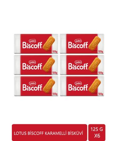 Lotus Biscoff 125 GX 6