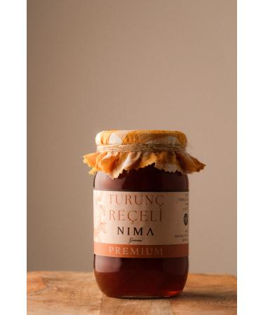 Nima Gurme Premium Orange Jam 430 Gr