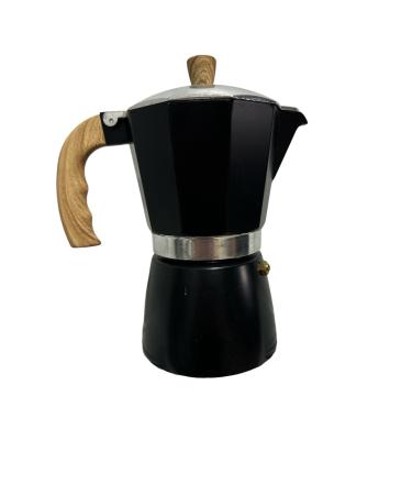 Tohana Black Color Moka Pot 300 ml