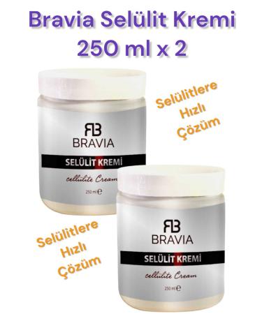 Bravia Cellulite Cream 2 x 250 ml
