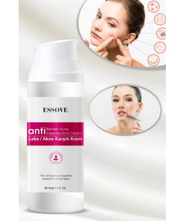 ESSOVE Anti-Spot Acne and Pimple Cream 50 Ml