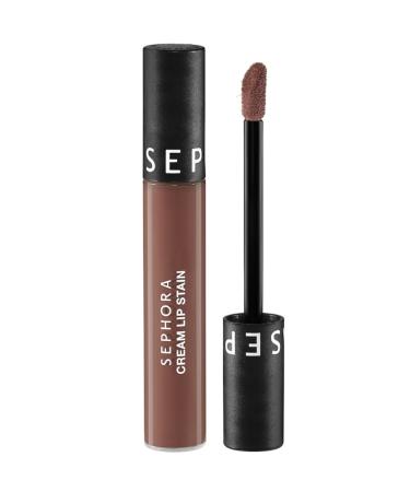 Sephora Cream Lip Stain Smudge-proof Velvet Finish Lipstick Matte Liquid Lipstick