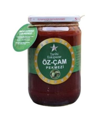 ALL ANATOLIAN Historical Eskipazar Natural Pine Molasses 1 Kg. (WITH SUGAR)