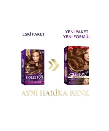 Wella Koleston Supreme Hair Dye 7/77 Shiny Brown - Buy Online on GoSupps.com