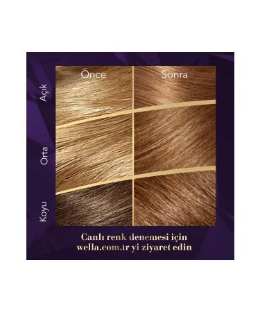 Wella Koleston Supreme Hair Dye 7/77 Shiny Brown - Buy Online on GoSupps.com