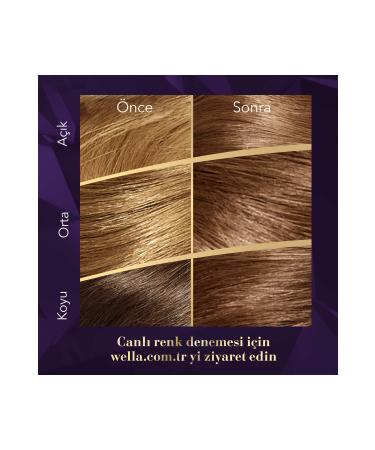 Wella Koleston Supreme Kit Hair Dye 6/73 Toffee Chocolate Brown - Buy Online on GoSupps.com