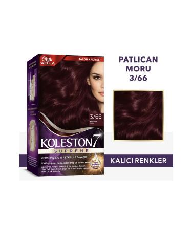 Wella Koleston Supreme Kit 3/66 Eggplant Purple