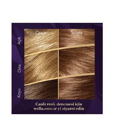 Wella Koleston Supreme Kit 6/7 Chocolate Brown - Buy Online on GoSupps.com