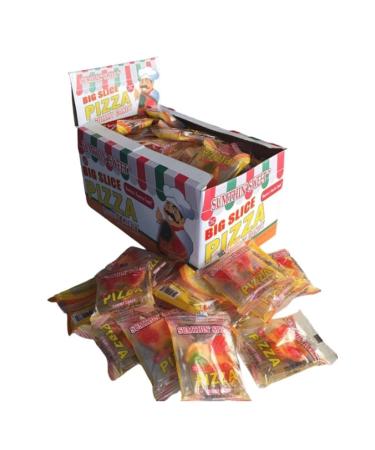 sumthin sweet Mini Pizza Jelly 9gr 60 Pieces - Buy Online on GoSupps.com