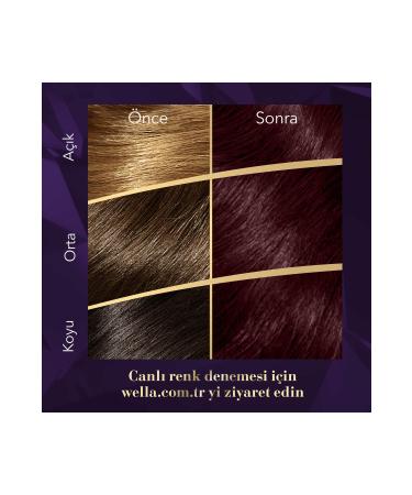 Wella Koleston Supreme Kit 3/66 Eggplant Purple - Buy Online on GoSupps.com
