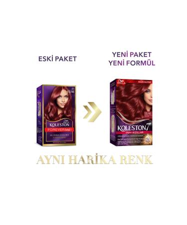 Wella Koleston Supreme Hair Dye 55/46 Red Magic - Buy Online on GoSupps.com