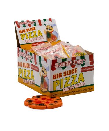 sumthin sweet Mini Pizza Jelly 9gr 60 Pieces