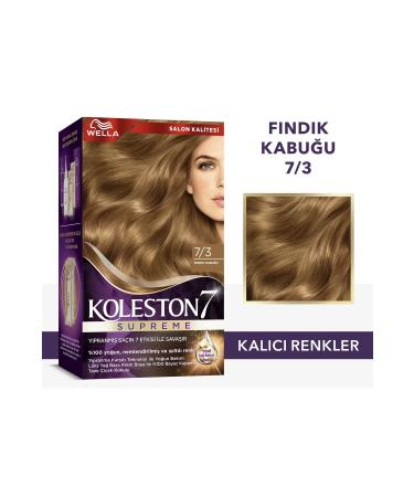 Wella Koleston Supreme Kit 7/3 Hazelnut Shell