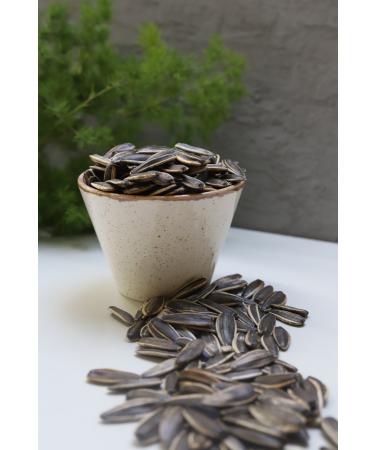 my organic flavors Roasted Unsalted Black Dakota Sunflower Seeds 1 Kg