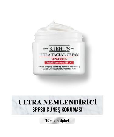 Kiehl's Illuminating SPF30 Cream 50 ML Which Makes the Skin Brighter and More Even PSSNS.210